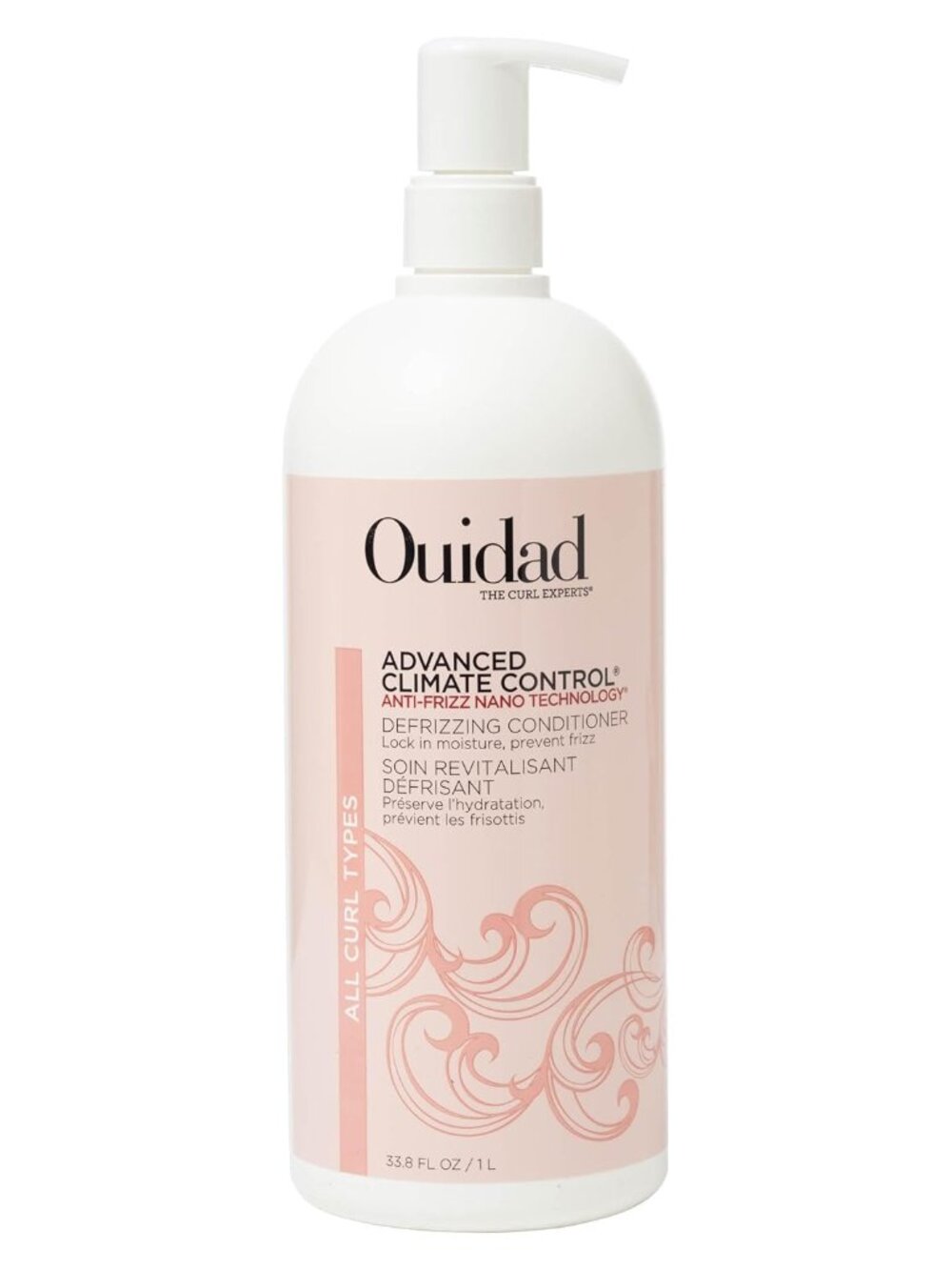 Ouidad‎ Advanced Climate Control Defrizzing Conditioner | 33.8 oz. | NWT